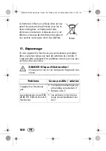 Предварительный просмотр 102 страницы Silvercrest 103906 Operating Instructions Manual