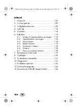 Предварительный просмотр 108 страницы Silvercrest 103906 Operating Instructions Manual