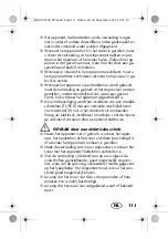 Предварительный просмотр 113 страницы Silvercrest 103906 Operating Instructions Manual