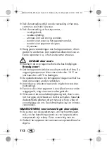 Предварительный просмотр 114 страницы Silvercrest 103906 Operating Instructions Manual