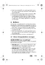 Предварительный просмотр 117 страницы Silvercrest 103906 Operating Instructions Manual