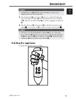 Предварительный просмотр 12 страницы Silvercrest 103997 Operating Instructions Manual