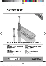 Silvercrest 104108 Operating Instructions Manual preview