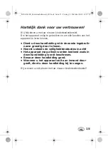 Preview for 17 page of Silvercrest 104108 Operating Instructions Manual