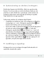 Preview for 31 page of Silvercrest 104412 Assembly, Operating And Safety Instructions