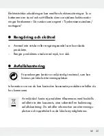 Preview for 35 page of Silvercrest 104412 Assembly, Operating And Safety Instructions