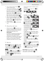 Preview for 15 page of Silvercrest 104631 Operation And Safety Notes