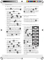 Preview for 16 page of Silvercrest 104631 Operation And Safety Notes