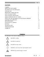 Preview for 3 page of Silvercrest 106103 Operating Instructions Manual