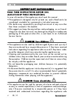 Preview for 4 page of Silvercrest 106103 Operating Instructions Manual