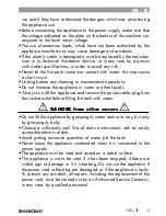 Предварительный просмотр 5 страницы Silvercrest 106103 Operating Instructions Manual