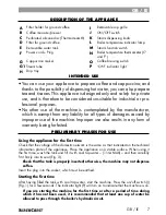 Preview for 7 page of Silvercrest 106103 Operating Instructions Manual