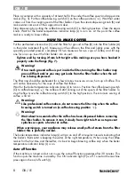 Preview for 8 page of Silvercrest 106103 Operating Instructions Manual