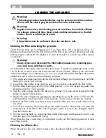 Preview for 10 page of Silvercrest 106103 Operating Instructions Manual