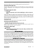 Preview for 11 page of Silvercrest 106103 Operating Instructions Manual