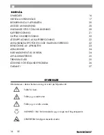 Предварительный просмотр 16 страницы Silvercrest 106103 Operating Instructions Manual