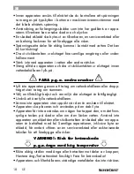 Preview for 18 page of Silvercrest 106103 Operating Instructions Manual