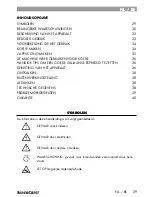 Preview for 29 page of Silvercrest 106103 Operating Instructions Manual