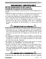 Preview for 43 page of Silvercrest 106103 Operating Instructions Manual