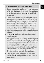 Preview for 10 page of Silvercrest 106438 Operating Instructions Manual