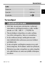 Preview for 24 page of Silvercrest 106438 Operating Instructions Manual