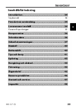 Preview for 36 page of Silvercrest 106438 Operating Instructions Manual