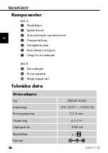 Preview for 39 page of Silvercrest 106438 Operating Instructions Manual