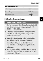 Preview for 56 page of Silvercrest 106438 Operating Instructions Manual