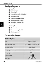 Preview for 71 page of Silvercrest 106438 Operating Instructions Manual