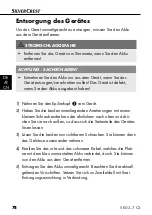 Preview for 81 page of Silvercrest 106438 Operating Instructions Manual