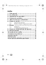 Предварительный просмотр 4 страницы Silvercrest 106439 Operating Instruction