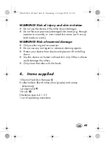 Preview for 63 page of Silvercrest 106439 Operating Instruction