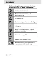 Preview for 6 page of Silvercrest 106635 Operating Instructions Manual