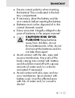 Preview for 15 page of Silvercrest 106635 Operating Instructions Manual