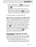 Preview for 17 page of Silvercrest 106635 Operating Instructions Manual