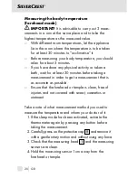 Preview for 20 page of Silvercrest 106635 Operating Instructions Manual