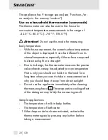 Preview for 22 page of Silvercrest 106635 Operating Instructions Manual