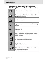 Preview for 34 page of Silvercrest 106635 Operating Instructions Manual