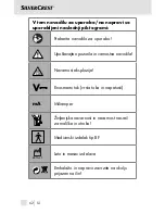 Preview for 62 page of Silvercrest 106635 Operating Instructions Manual