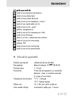 Preview for 65 page of Silvercrest 106635 Operating Instructions Manual