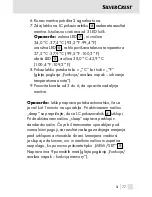 Preview for 77 page of Silvercrest 106635 Operating Instructions Manual