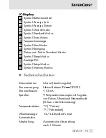 Preview for 93 page of Silvercrest 106635 Operating Instructions Manual