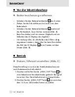 Preview for 100 page of Silvercrest 106635 Operating Instructions Manual