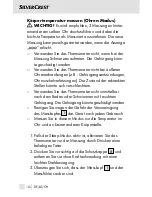 Preview for 102 page of Silvercrest 106635 Operating Instructions Manual