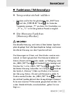 Preview for 109 page of Silvercrest 106635 Operating Instructions Manual