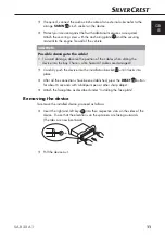 Предварительный просмотр 15 страницы Silvercrest 106770 Operating Instructions Manual