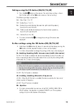 Preview for 19 page of Silvercrest 106770 Operating Instructions Manual