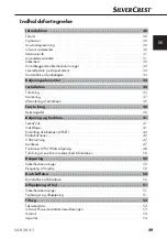 Preview for 33 page of Silvercrest 106770 Operating Instructions Manual