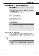 Preview for 65 page of Silvercrest 106770 Operating Instructions Manual