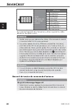 Preview for 68 page of Silvercrest 106770 Operating Instructions Manual